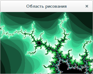 Область рисования - Изображение