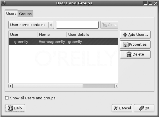 Ubuntu_Hacks. Средства администрирования пользователей в Ubuntu