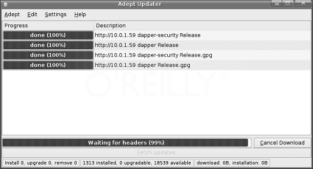 Функция Adept Updater