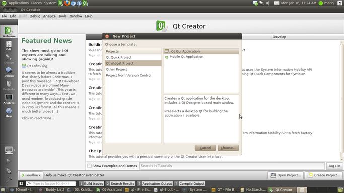 Qt Creator