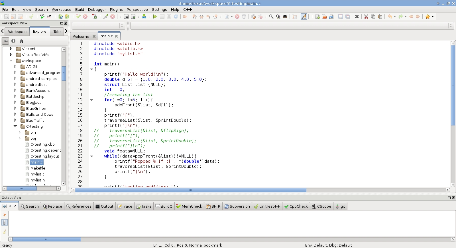CodeLite