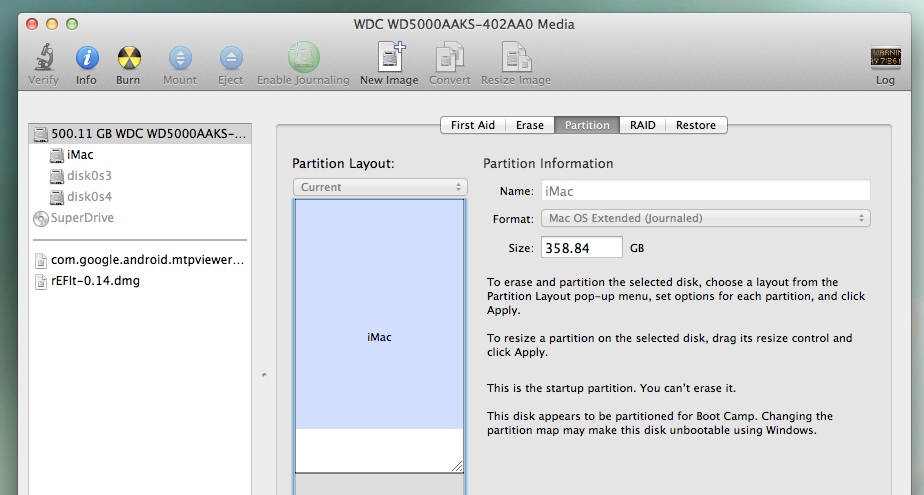 Disk Utility