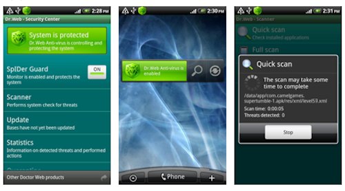 Dr. Web Antivirus Light