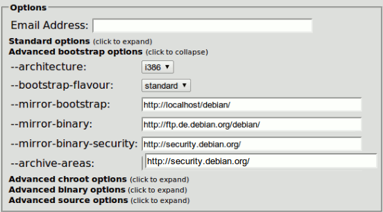 Debian Live Project: Расширенные настройки Bootstrap