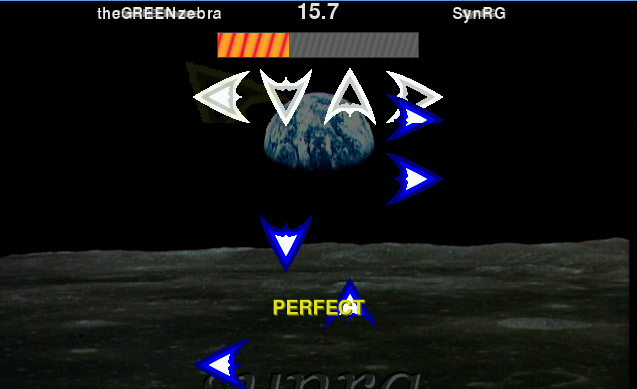 Игры для Linux: PyDance