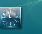 Гаджет Часы
