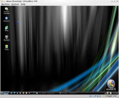 KDE 3 от aLinux