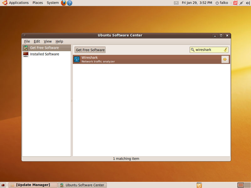 Анализатор сетевого протокола Wireshark, рис.3
