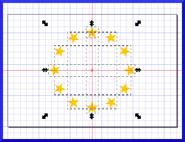 Уроки Inkscape: 12 звёзд