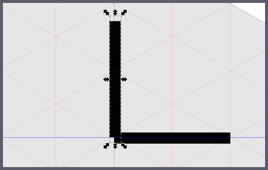 Inkscape: радиус эллипса