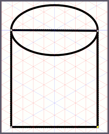 Inkscape: добавляем контур