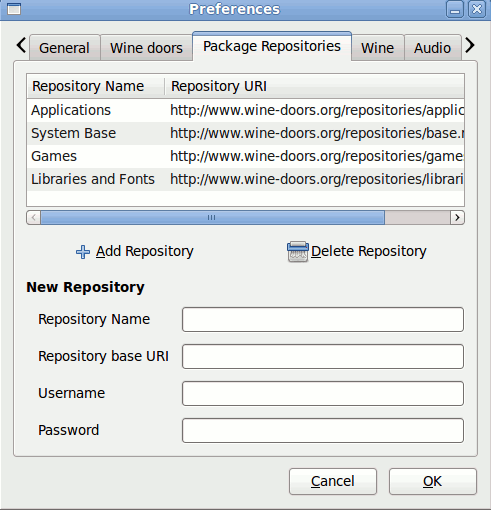 Wine-Doors - установка Windows программ на Linux, рис.4