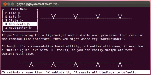 WordGrinder