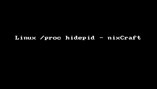 hidepid