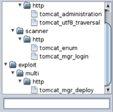 Module Search Result