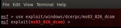 use exploit ms03_026_dcom Figure 4