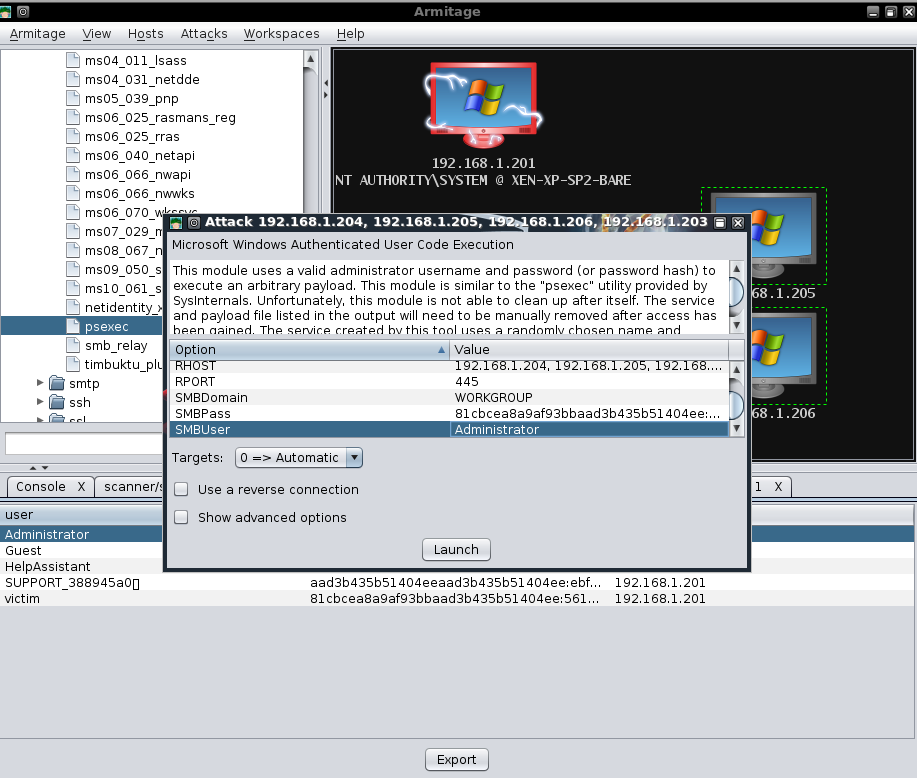 armitage_psexec_config
