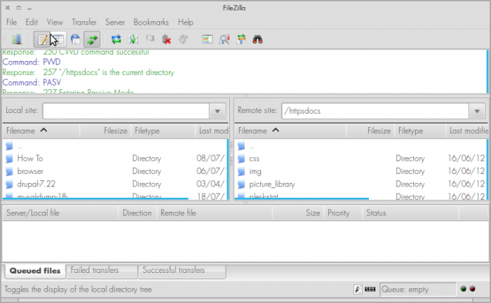 FileZilla FileZilla