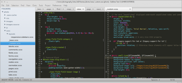 Sublime Text Sublime Text