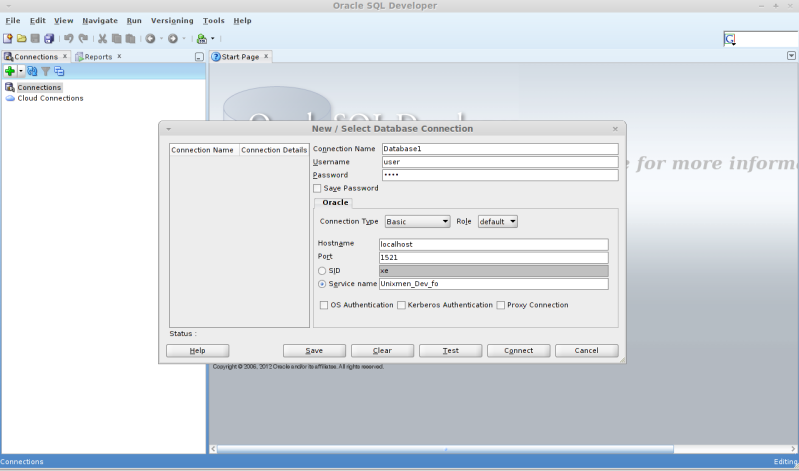 sqldeveloper