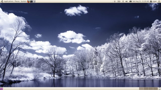 Рабочий стол Ubuntu