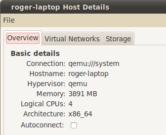 Вкладка управления носителями в KVM