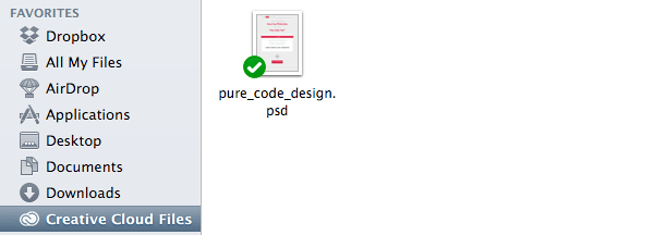 Creative Cloud Upload