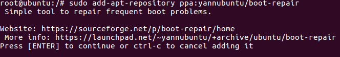 добавление PPA