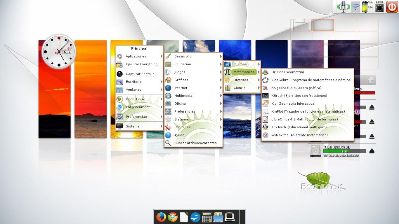 Escuelas Linux