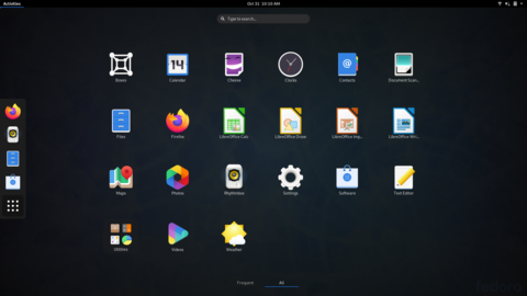 Программы по умолчанию в Workstation