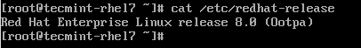 Проверка релиза RHEL 8