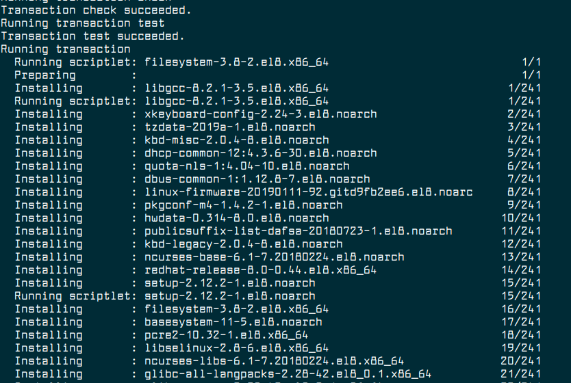 Обновление RHEL