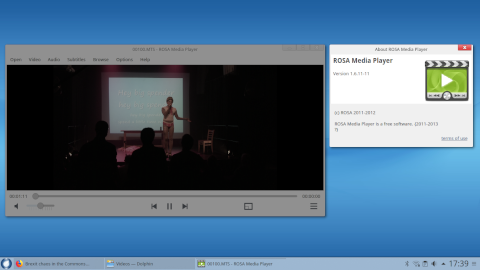 ROSA Media Player