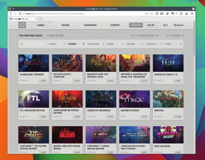 GOG.com является сервисом распространения игр, специализирующимся в основном на старых играх и поддерживающим платформу Linux