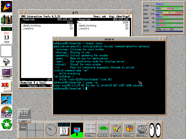 SUSE 5.1