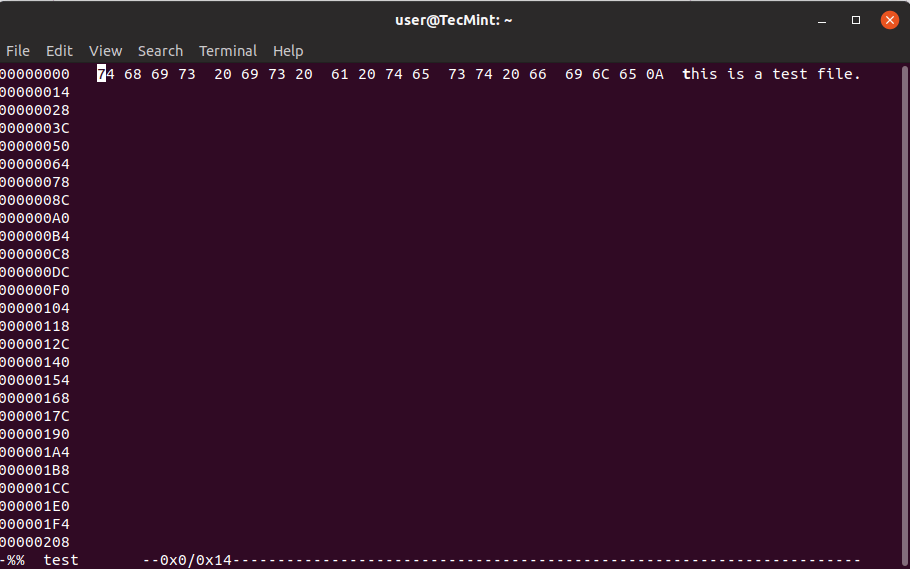 Hexedit Hex Editor