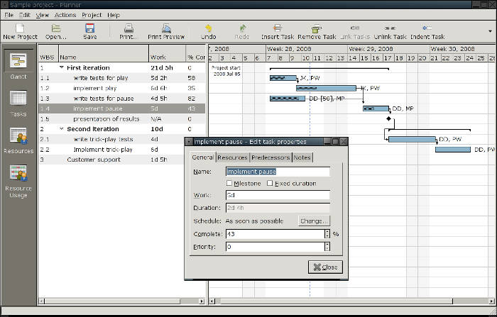 Planner