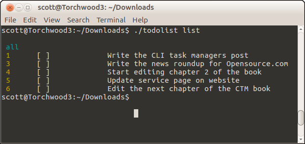 Todolist