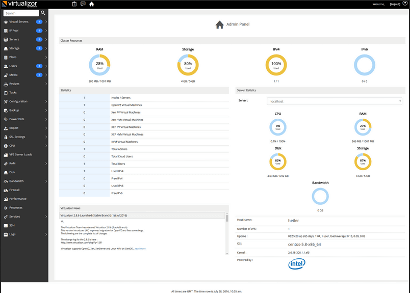 Virtualizor